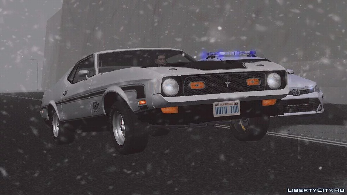 Ford Mustang / GTA San Andreas (iOS, Android)