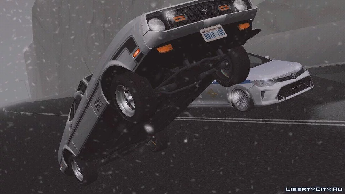 Ford Mustang / GTA San Andreas (iOS, Android)