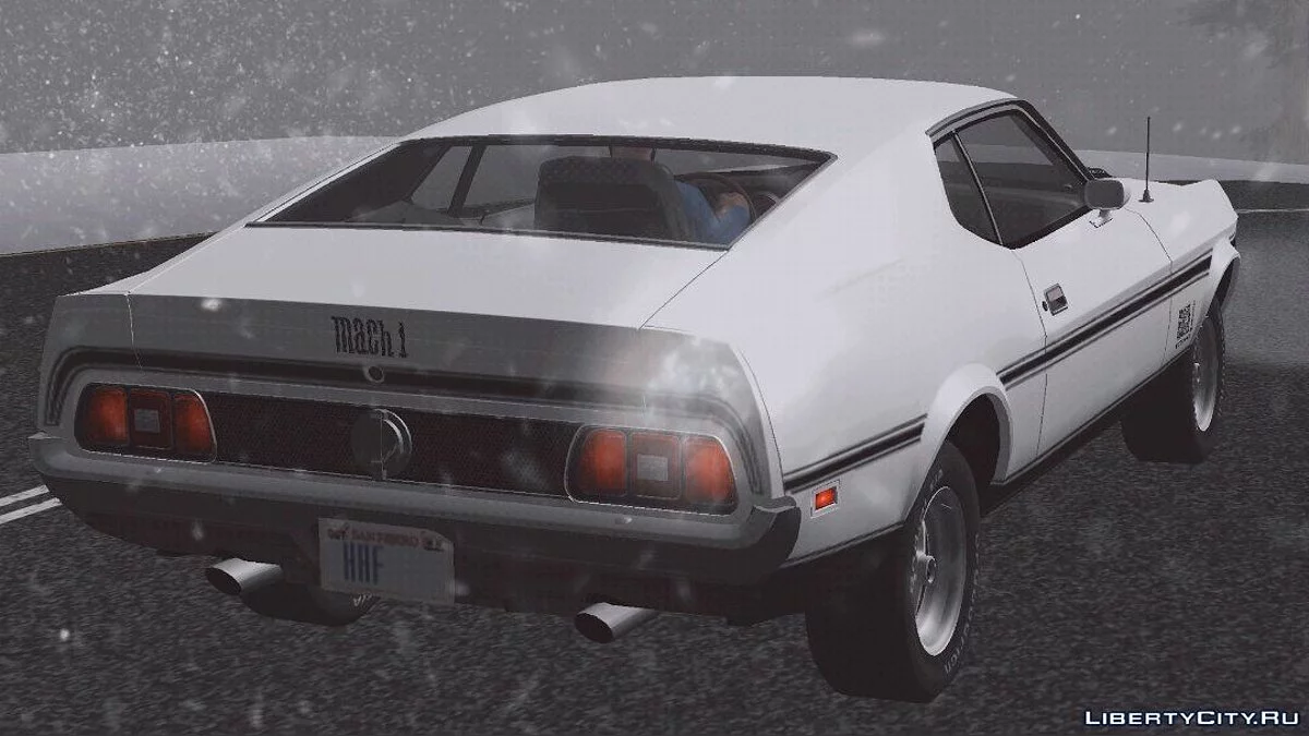Ford Mustang / GTA San Andreas (iOS, Android)