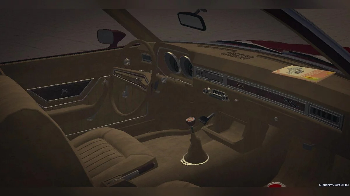 فورد بينتو رنابوت 1973 / GTA سان أندرياس (iOS، أندرويد)