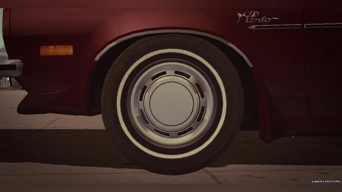 فورد بينتو رنابوت 1973 / GTA سان أندرياس (iOS، أندرويد)