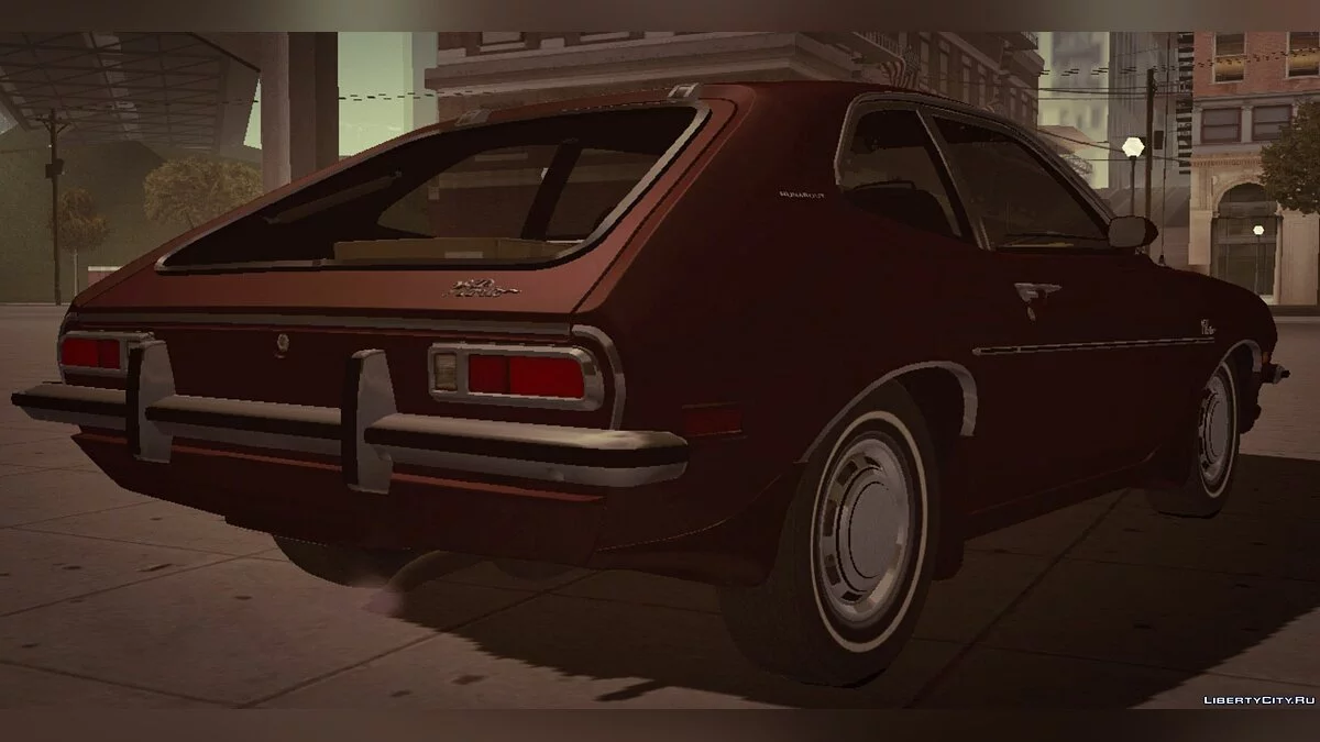 فورد بينتو رنابوت 1973 / GTA سان أندرياس (iOS، أندرويد)