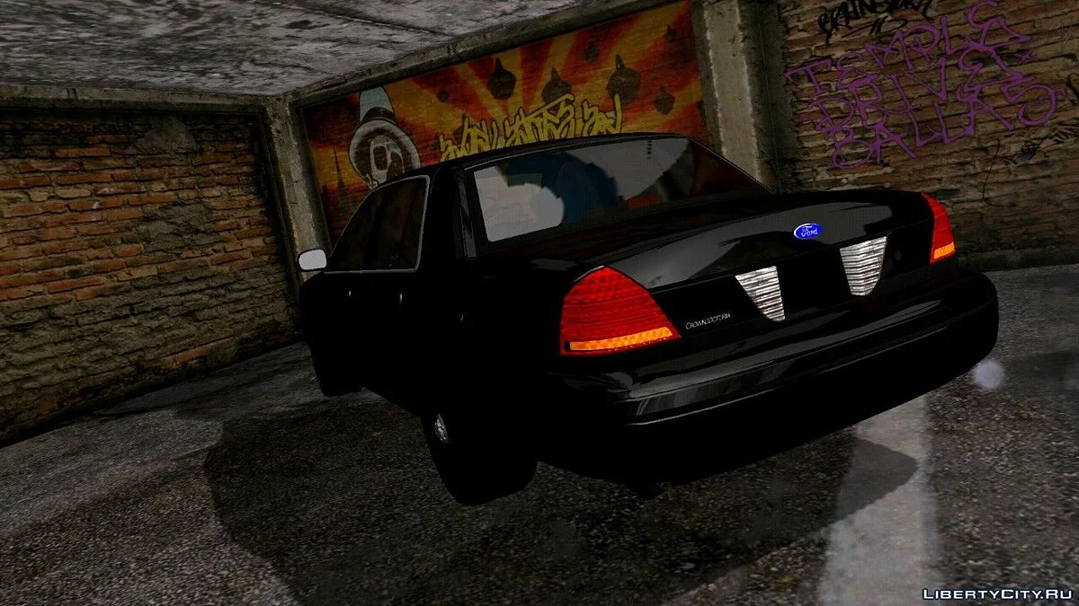 Ford Crown Victoria (hanya DFF) / GTA San Andreas (iOS, Android)