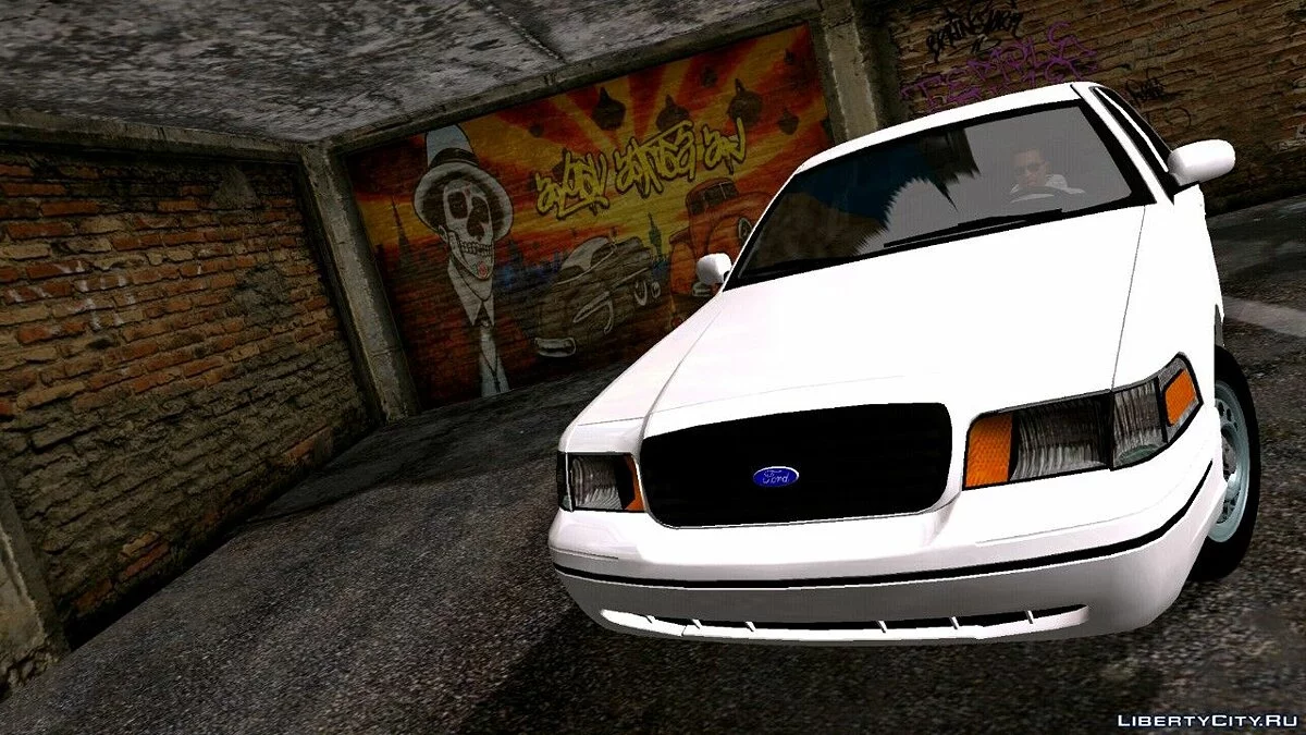 Ford Crown Victoria (hanya DFF) / GTA San Andreas (iOS, Android)