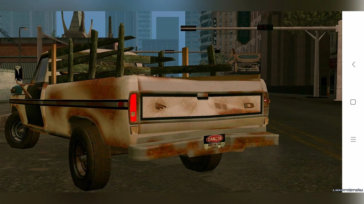 Ford F-150 Edisi Kotak Lama / GTA San Andreas (iOS, Android)