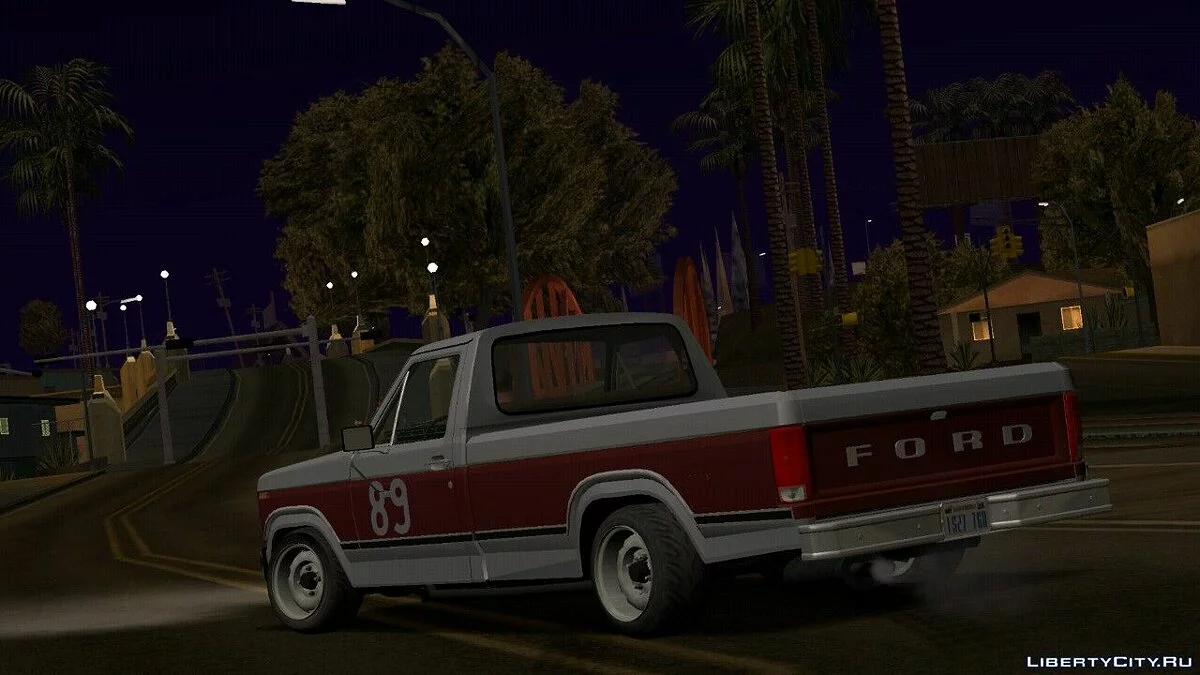 Ford F-150 (hanya DFF) / GTA San Andreas (iOS, Android)