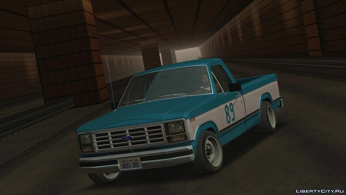 Ford F-150 (hanya DFF) / GTA San Andreas (iOS, Android)