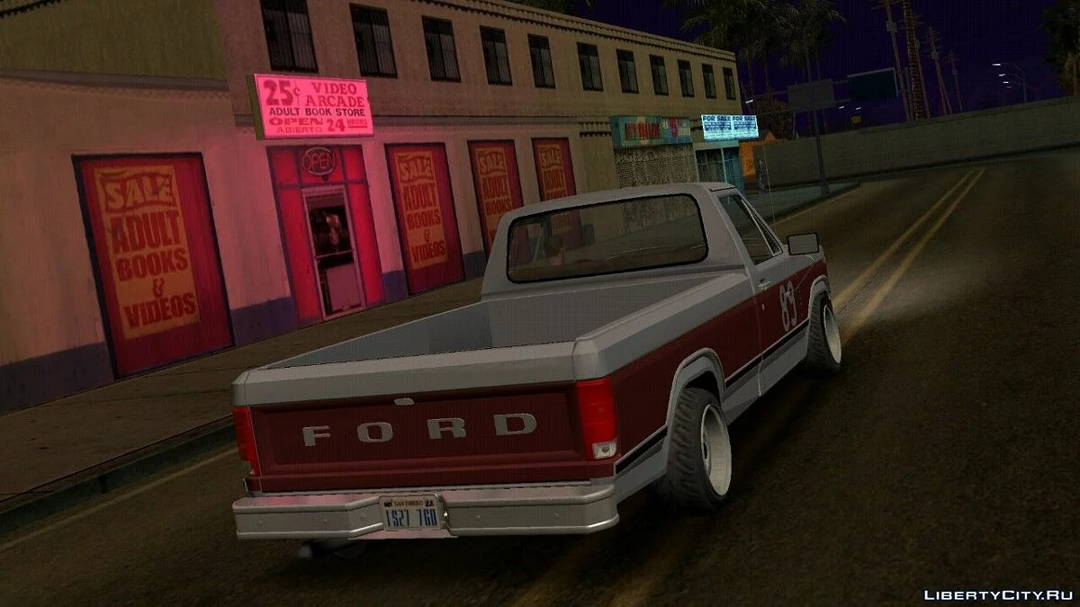 Ford F-150 (hanya DFF) / GTA San Andreas (iOS, Android)