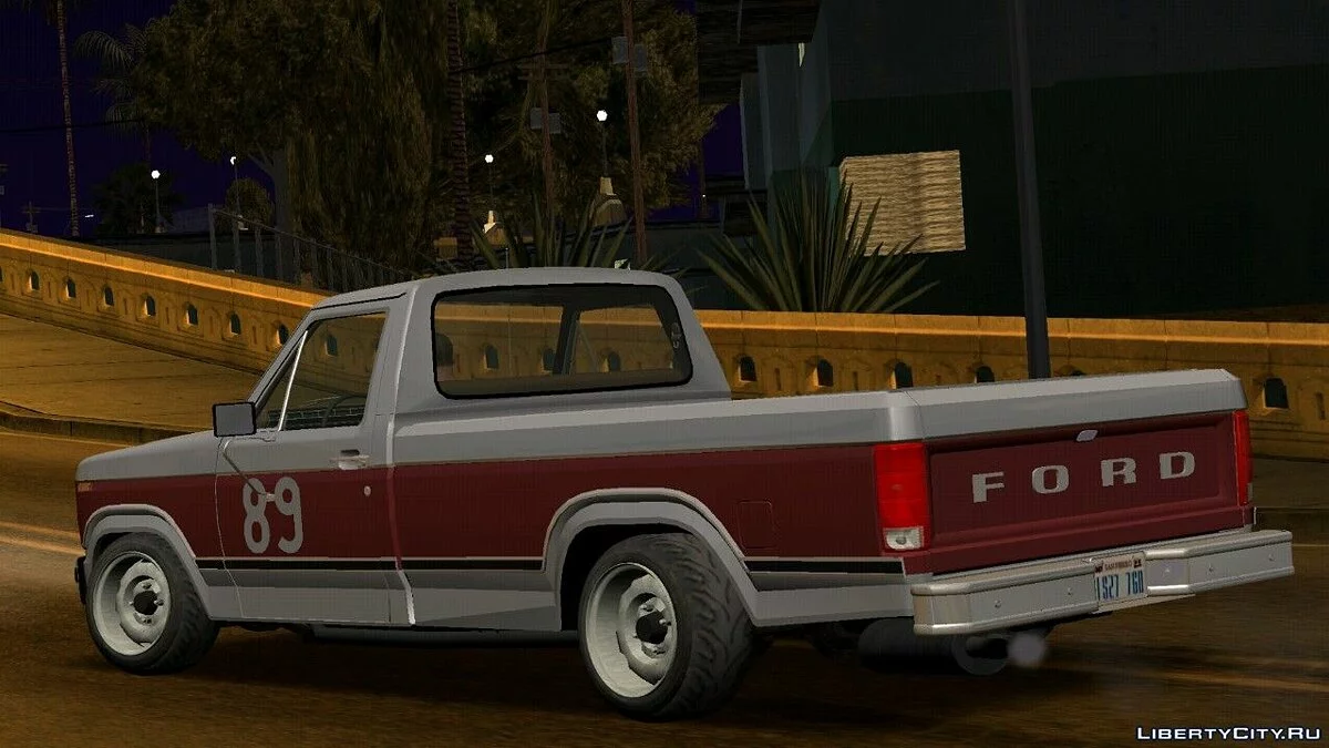 Ford F-150 (hanya DFF) / GTA San Andreas (iOS, Android)