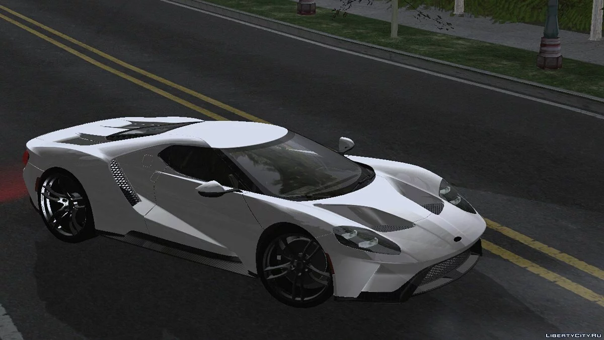 Ford GT 2016 / GTA San Andreas (iOS, Android)