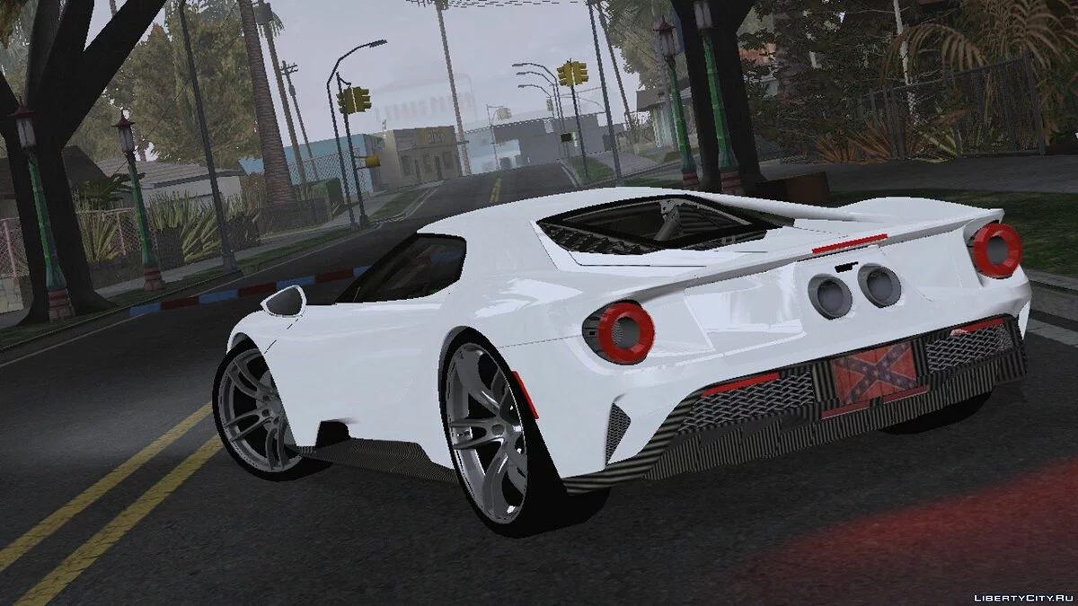 Ford GT 2016 / GTA San Andreas (iOS, Android)