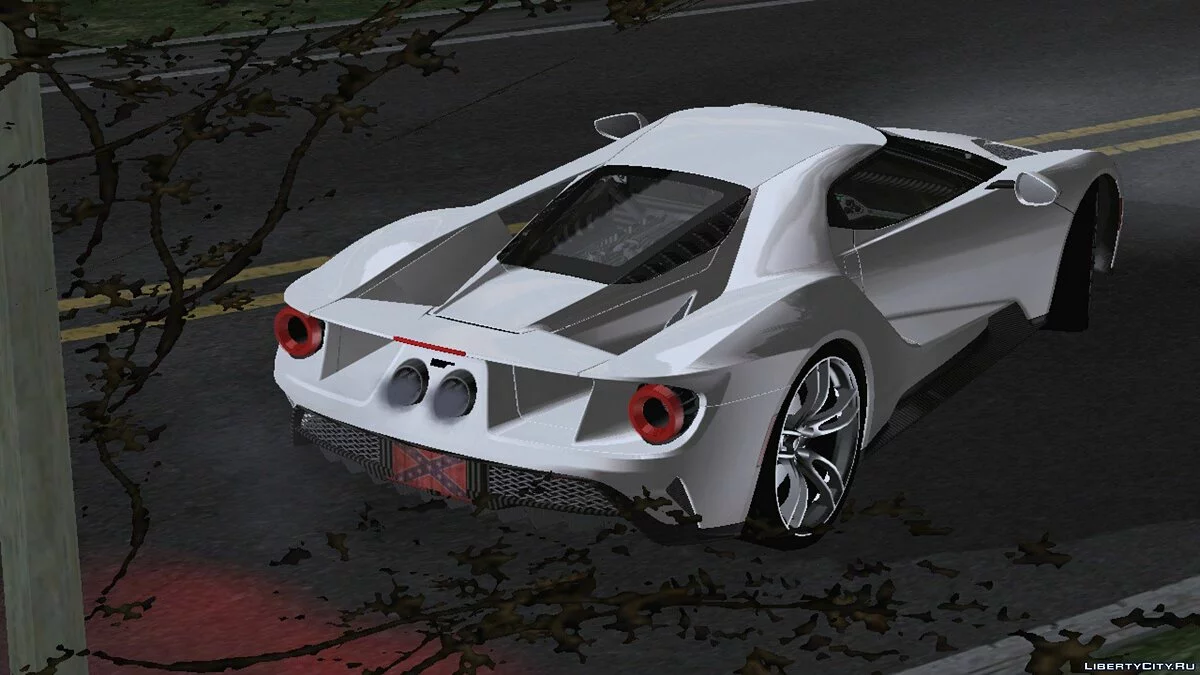 Ford GT 2016 / GTA San Andreas (iOS, Android)