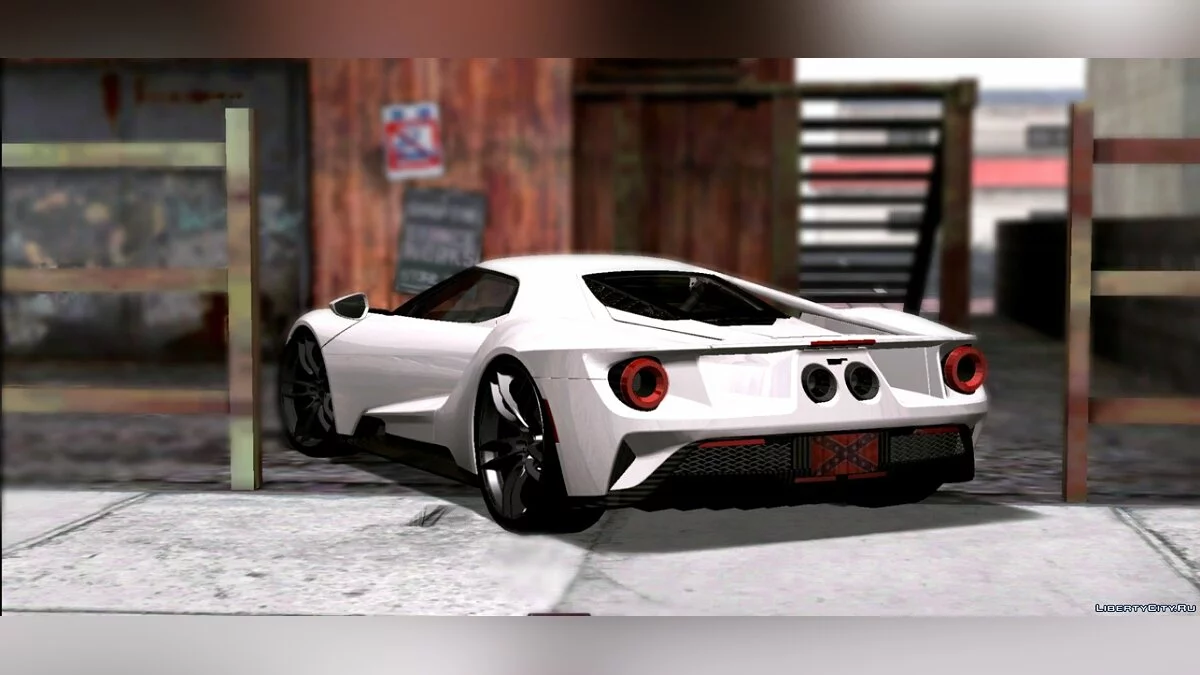 Ford GT (DFF only) / GTA San Andreas (iOS, Android)