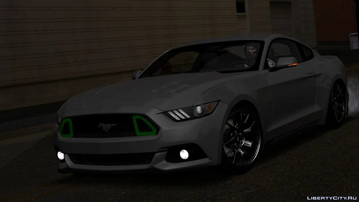 Ford Mustang GT 2015 (nur DFF) / GTA San Andreas (iOS, Android)