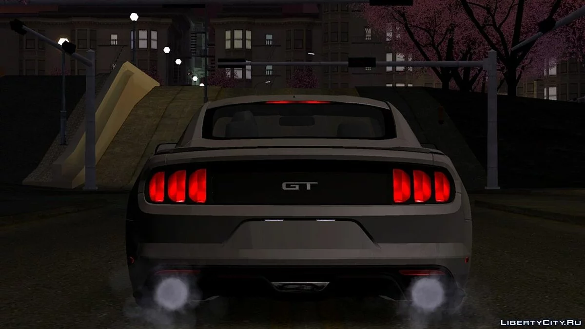Ford Mustang GT 2015 (nur DFF) / GTA San Andreas (iOS, Android)
