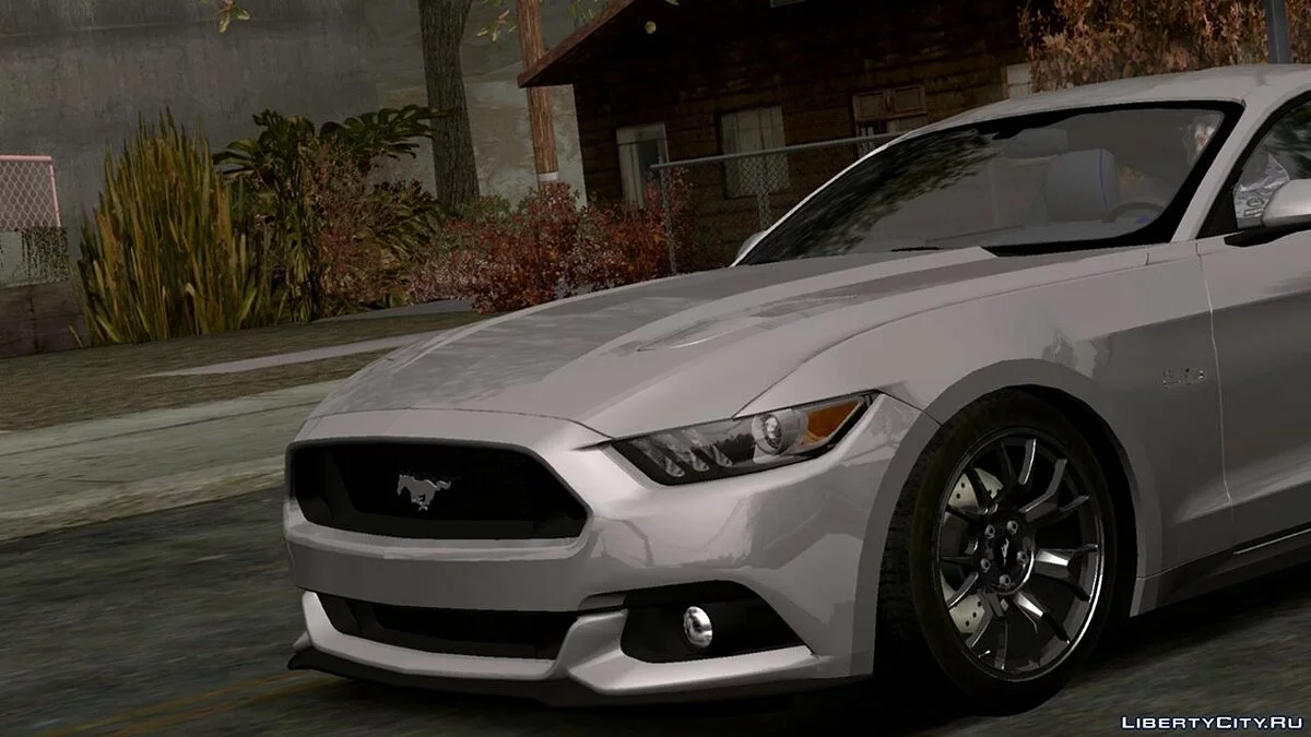 Ford Mustang GT 2015 (nur DFF) / GTA San Andreas (iOS, Android)