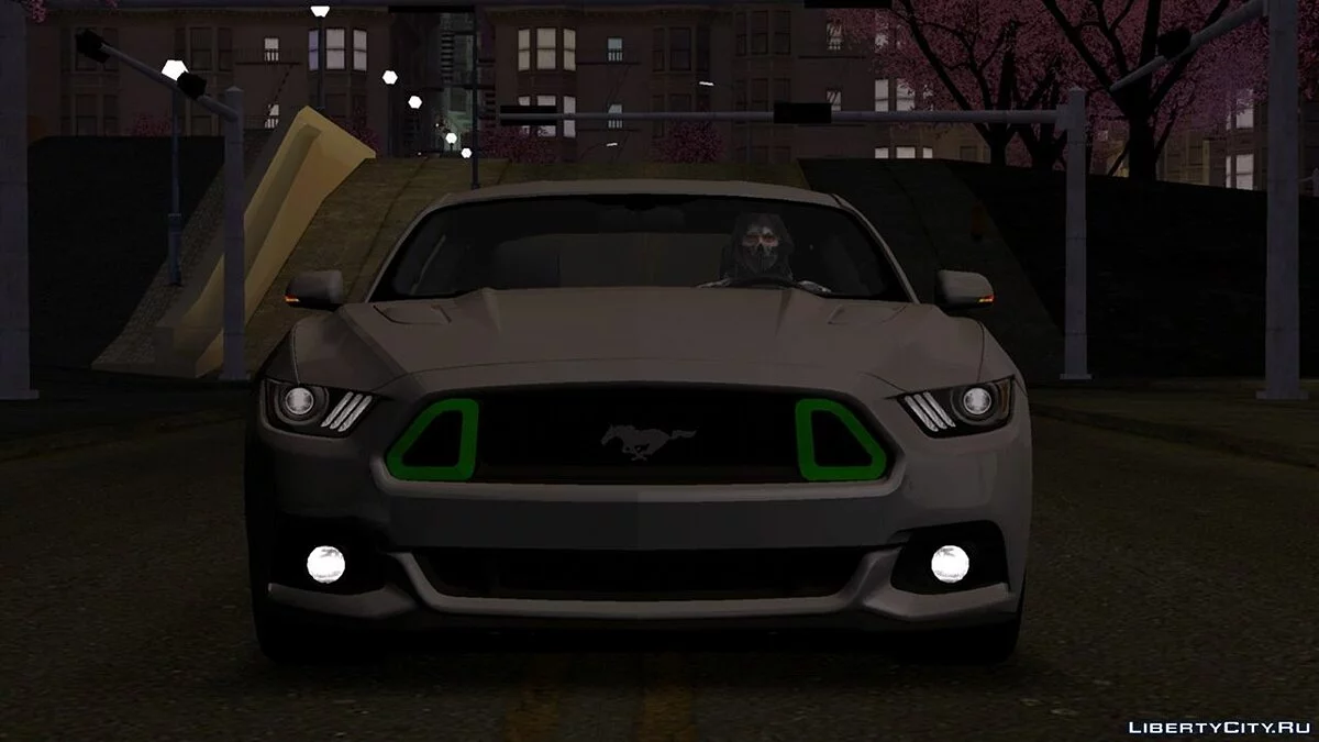 Ford Mustang GT 2015 (nur DFF) / GTA San Andreas (iOS, Android)