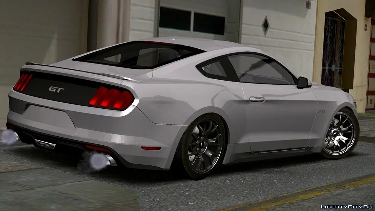 Ford Mustang GT 2015 (nur DFF) / GTA San Andreas (iOS, Android)