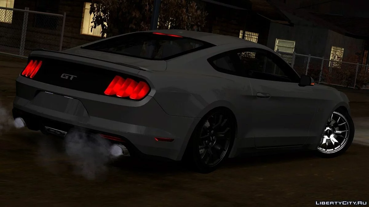 Ford Mustang GT 2015 (nur DFF) / GTA San Andreas (iOS, Android)