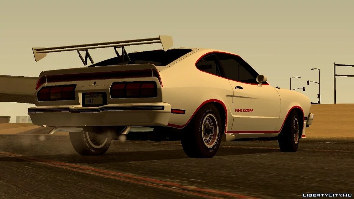Ford Mustang King Cobra 1978 / GTA San Andreas (iOS, Android)