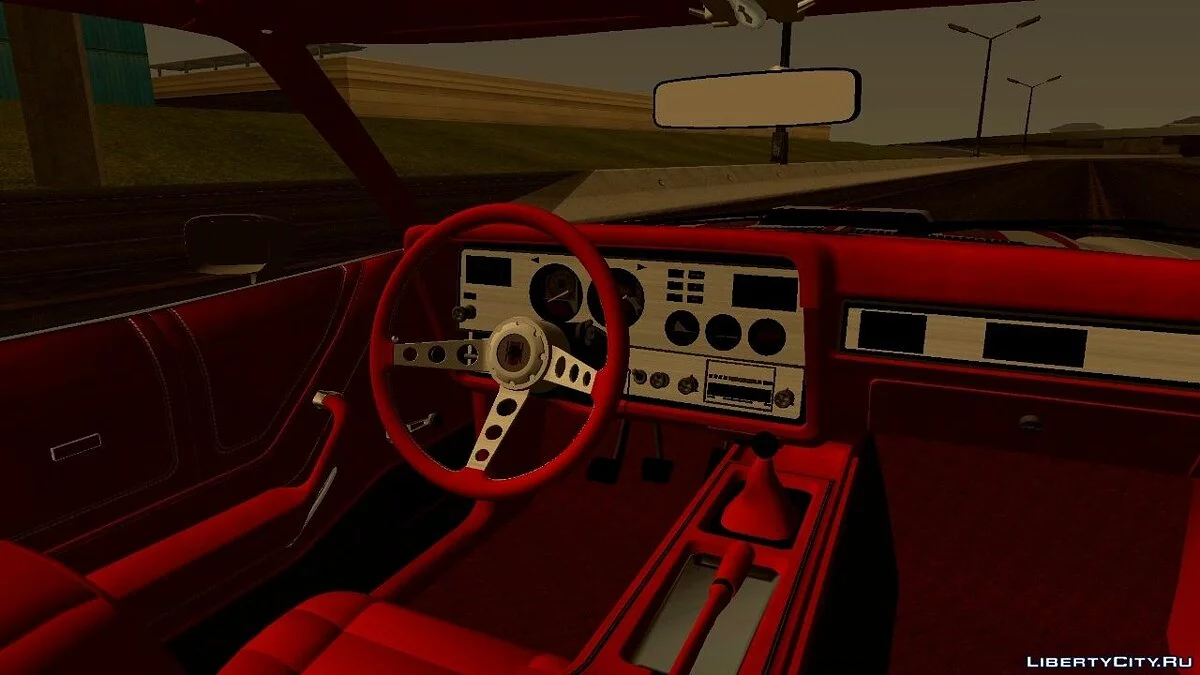 Ford Mustang King Cobra 1978 / GTA San Andreas (iOS, Android)