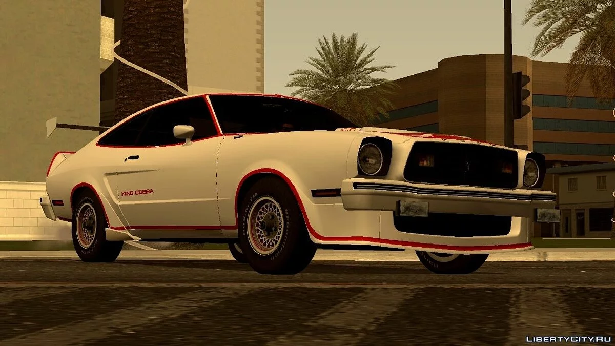 Ford Mustang King Cobra 1978 / GTA San Andreas (iOS, Android)