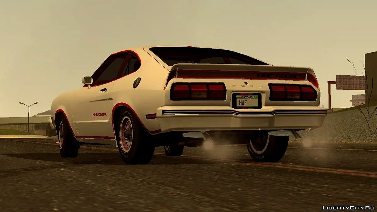 Ford Mustang King Cobra 1978 / GTA San Andreas (iOS, Android)