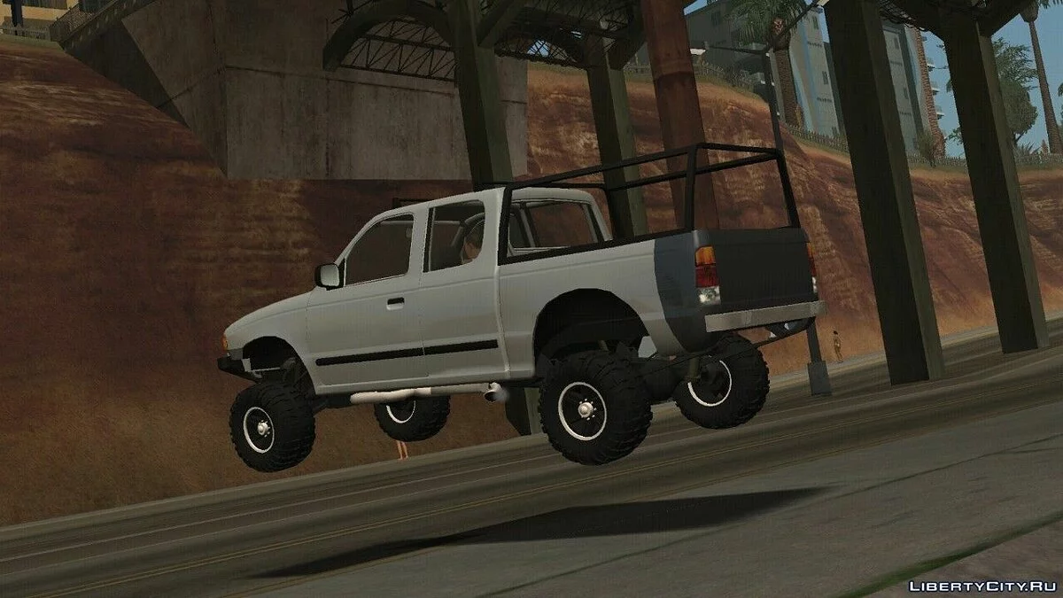 Ford Ranger (тільки DFF) / GTA San Andreas (iOS, Android)