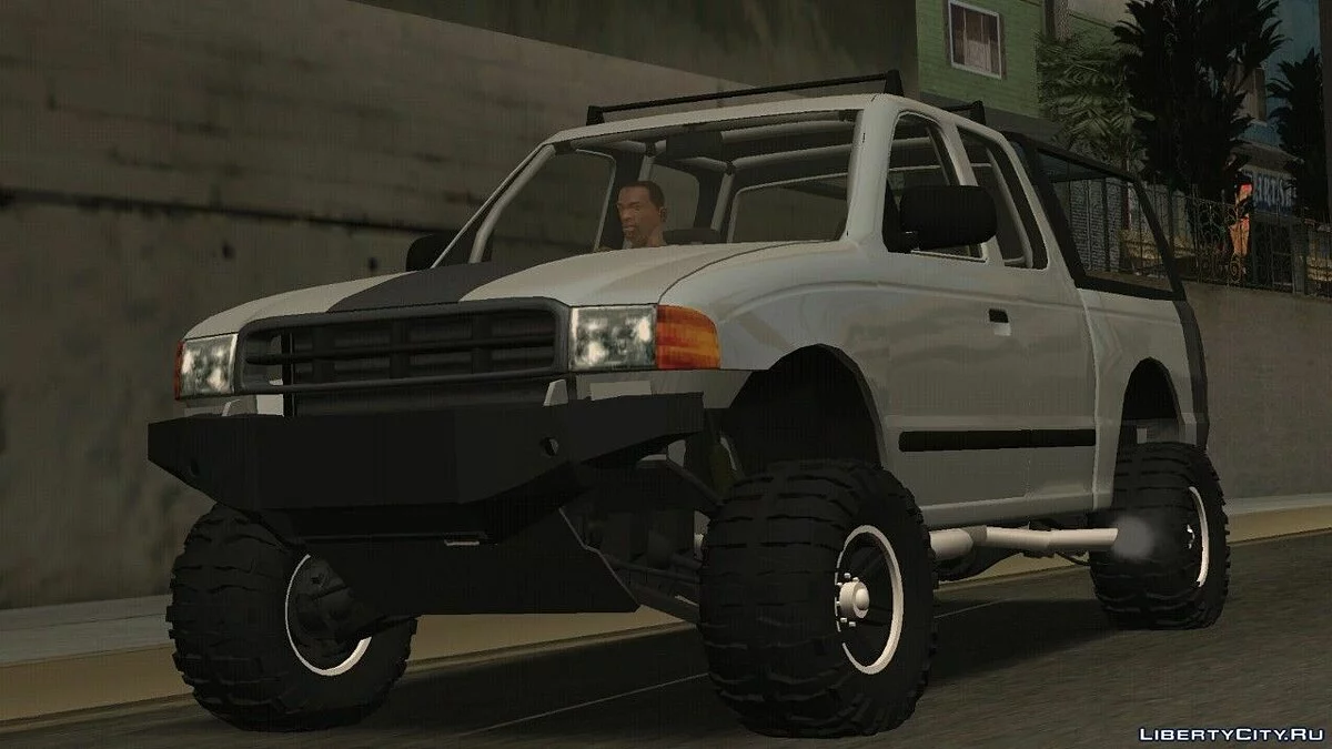 Ford Ranger (тільки DFF) / GTA San Andreas (iOS, Android)
