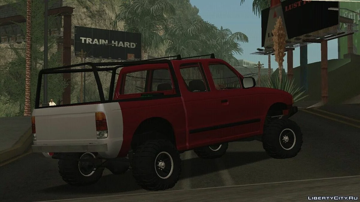 Ford Ranger (тільки DFF) / GTA San Andreas (iOS, Android)