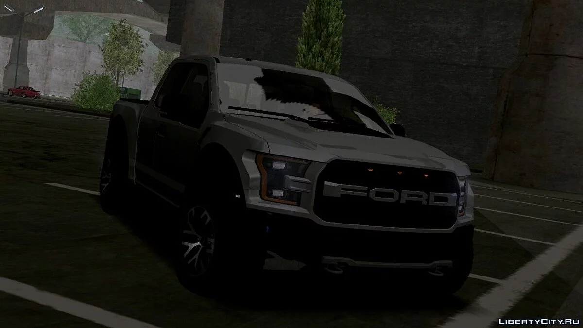 Ford Raptor-F150 (hanya DFF) / GTA San Andreas (iOS, Android)