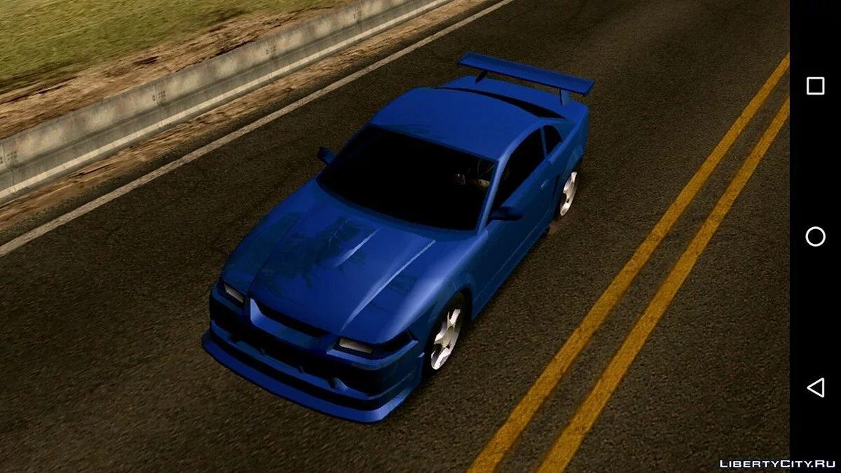1999 Ford Mustang 4 (solo DFF) / GTA San Andreas (iOS, Android)