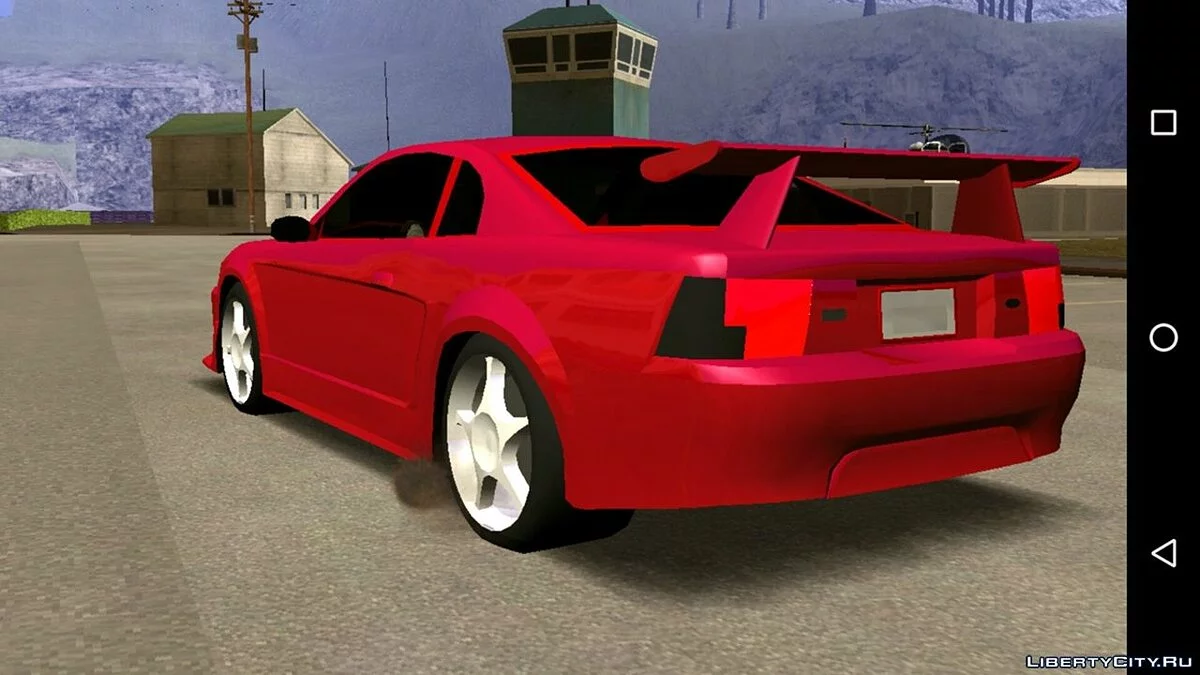 1999 Ford Mustang 4 (solo DFF) / GTA San Andreas (iOS, Android)