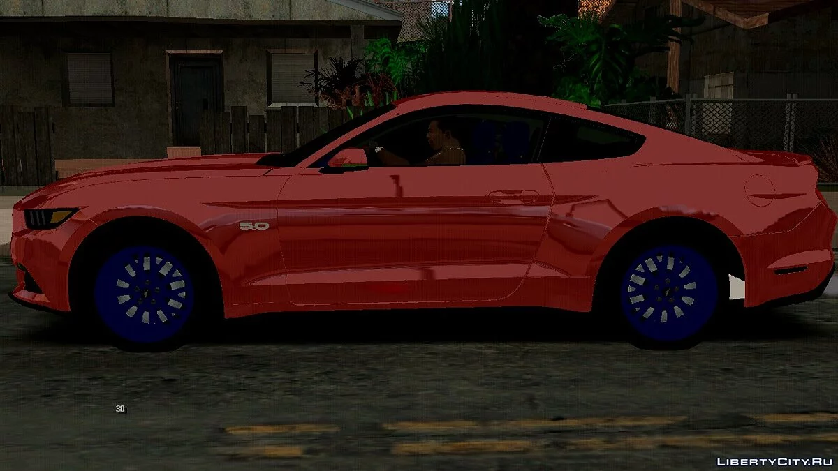 2015 Ford Mustang GT / GTA San Andreas (iOS, Android)