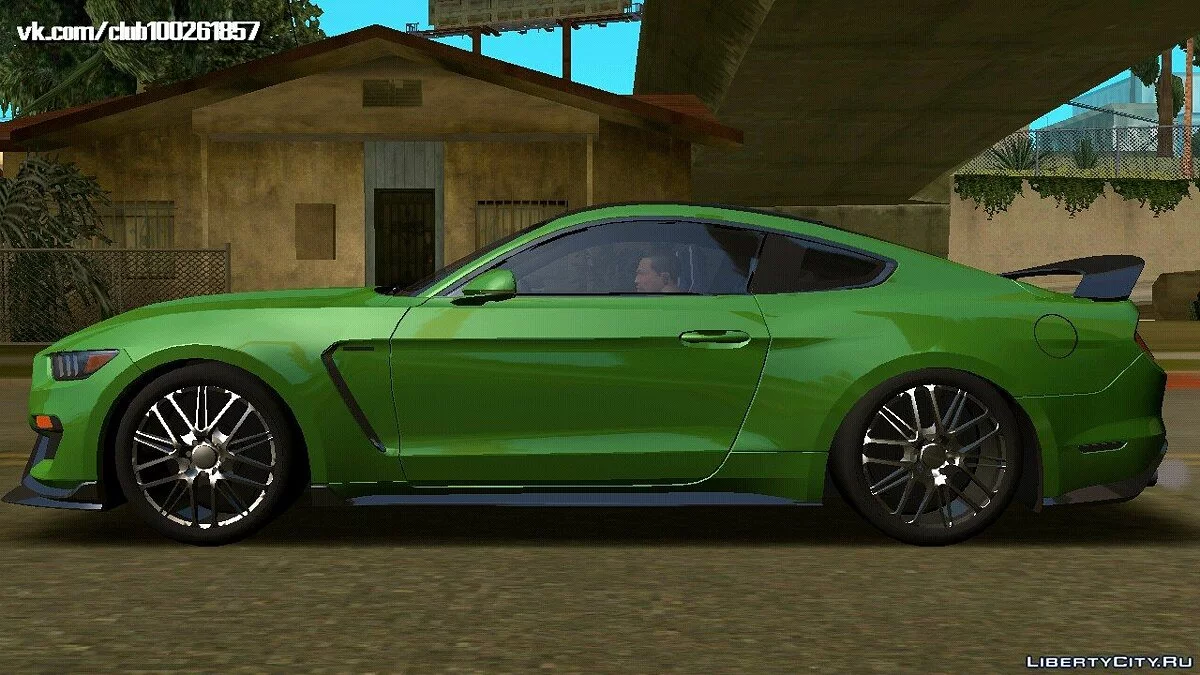 2016 Ford Mustang GT350R (DFF فقط) / GTA سان أندرياس (iOS، أندرويد)