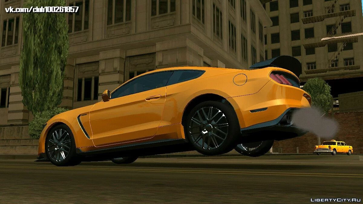 2016 Ford Mustang GT350R (DFF فقط) / GTA سان أندرياس (iOS، أندرويد)