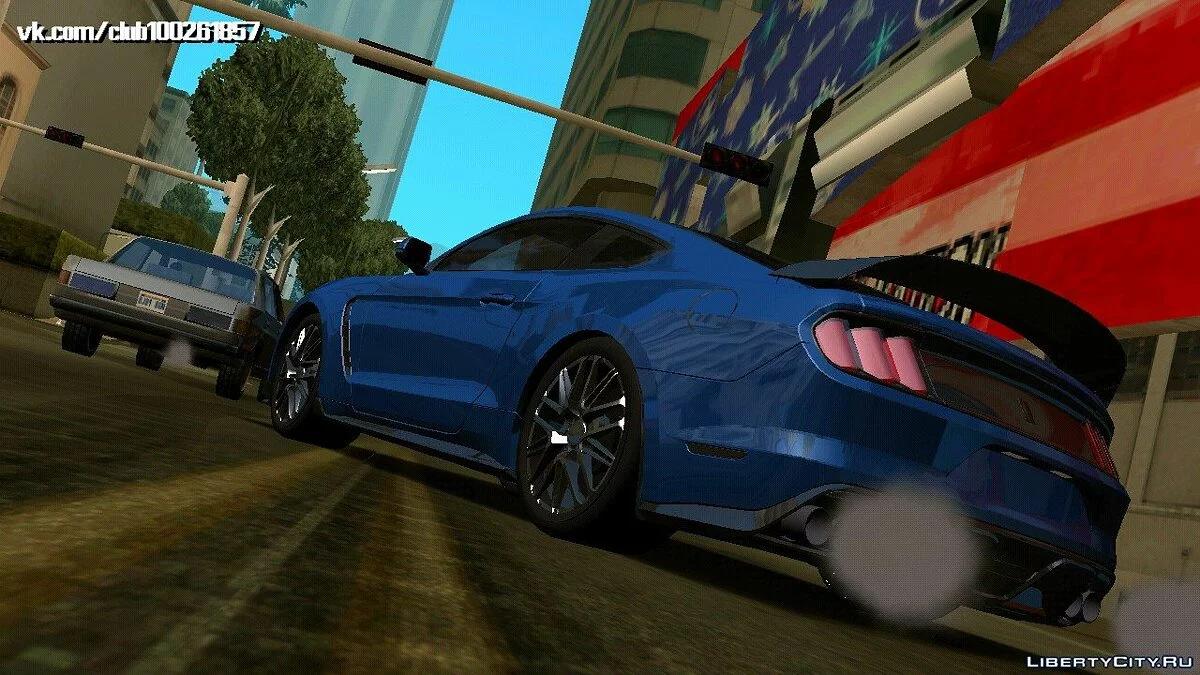 2016 Ford Mustang GT350R (DFF فقط) / GTA سان أندرياس (iOS، أندرويد)