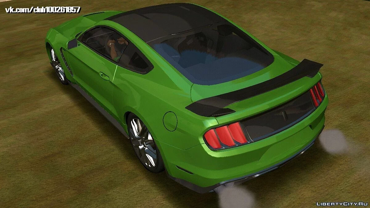 2016 Ford Mustang GT350R (DFF فقط) / GTA سان أندرياس (iOS، أندرويد)