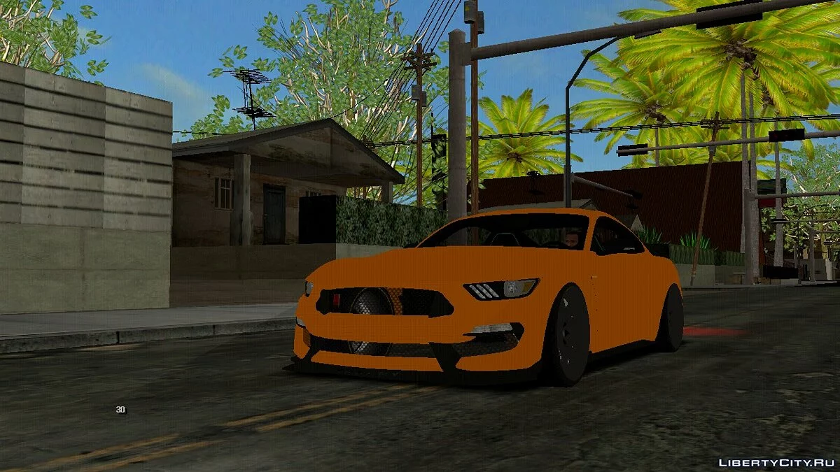 2016 Ford Mustang Shelby GT350R / GTA سان أندرياس (iOS، أندرويد)
