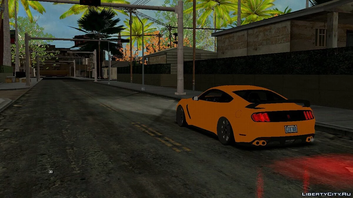 2016 Ford Mustang Shelby GT350R / GTA سان أندرياس (iOS، أندرويد)