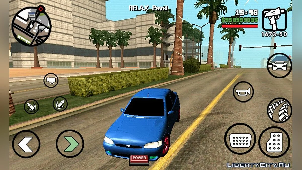 Ford Escort (тільки DFF) / GTA San Andreas (iOS, Android)
