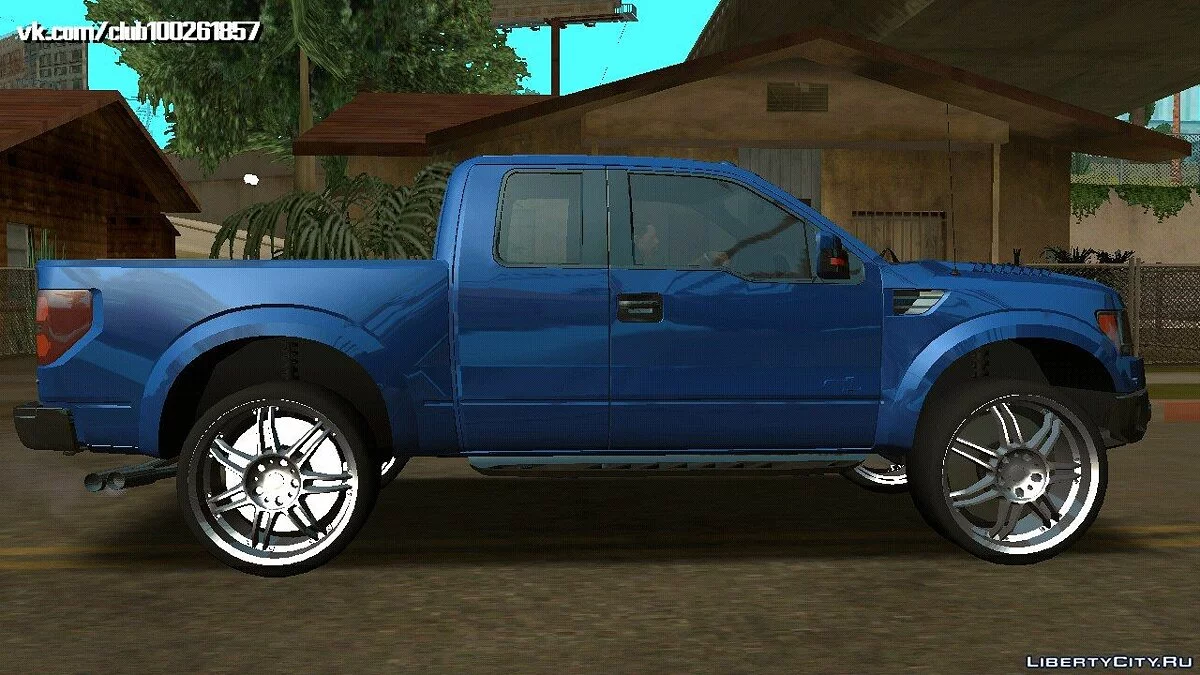 Ford F-150 SVT RAPTOR (тільки DFF) / GTA San Andreas (iOS, Android)