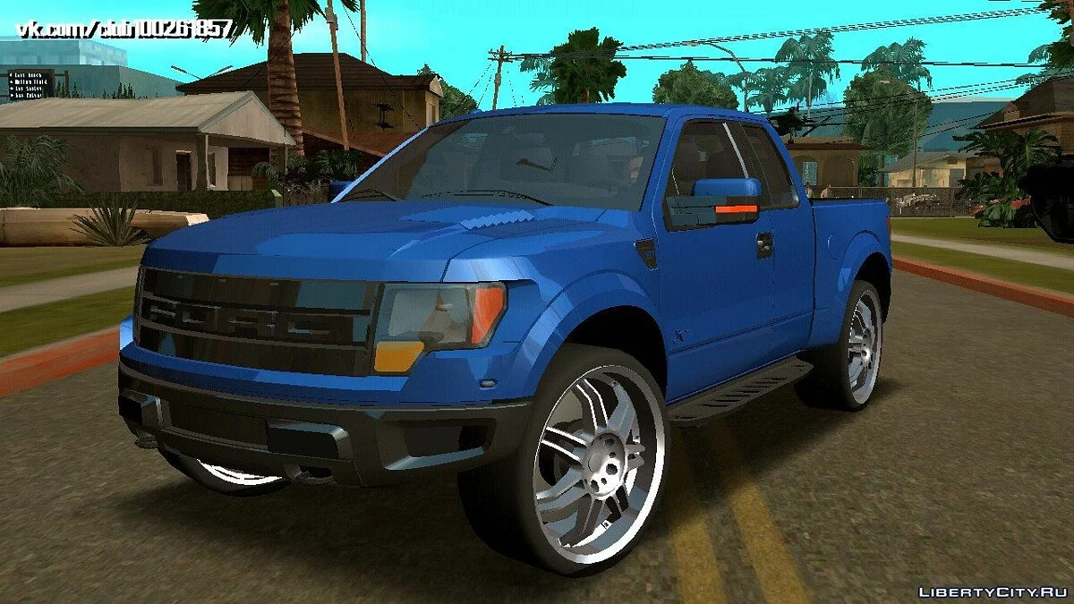 Ford F-150 SVT RAPTOR (тільки DFF) / GTA San Andreas (iOS, Android)