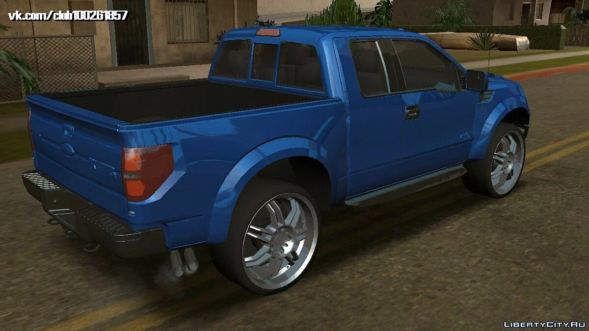 Ford F-150 SVT RAPTOR (тільки DFF) / GTA San Andreas (iOS, Android)