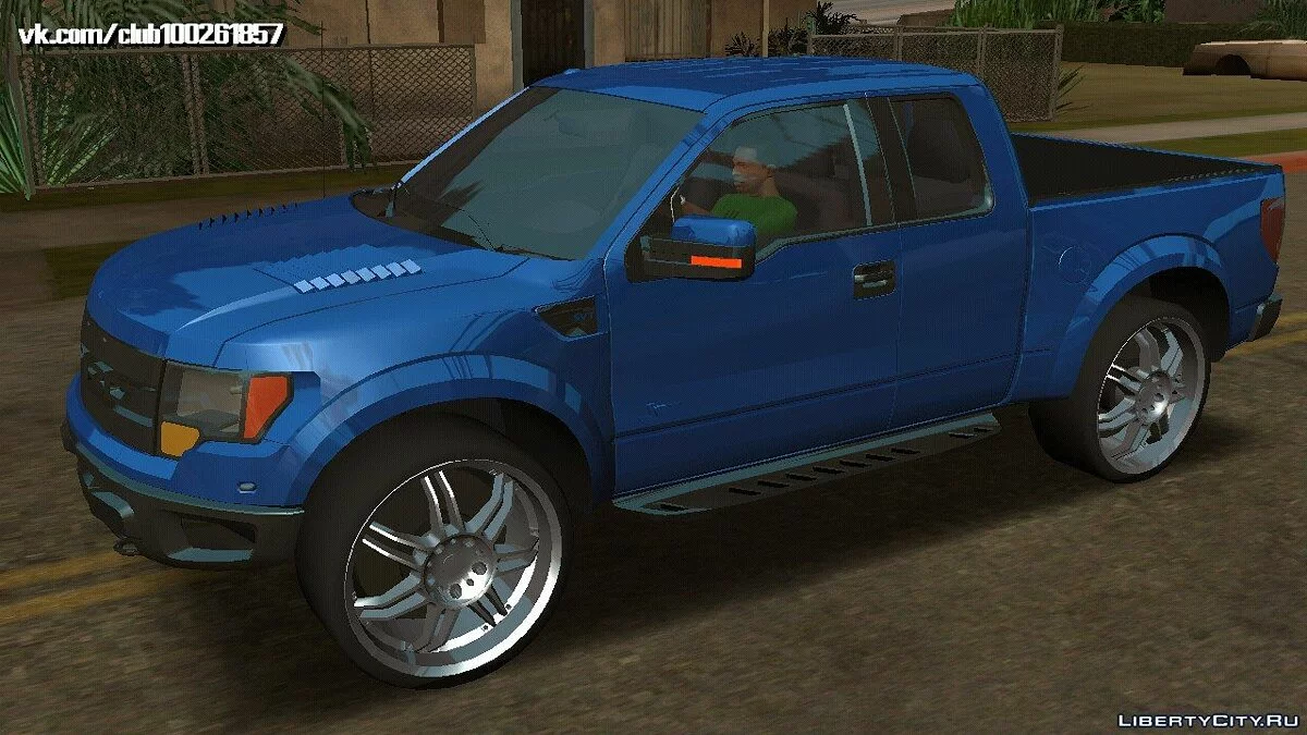 Ford F-150 SVT RAPTOR (тільки DFF) / GTA San Andreas (iOS, Android)