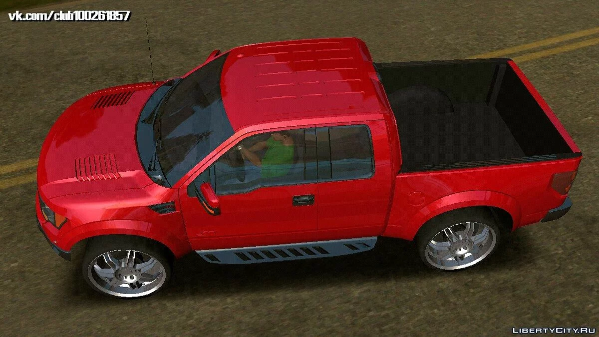 Ford F-150 SVT RAPTOR (тільки DFF) / GTA San Andreas (iOS, Android)