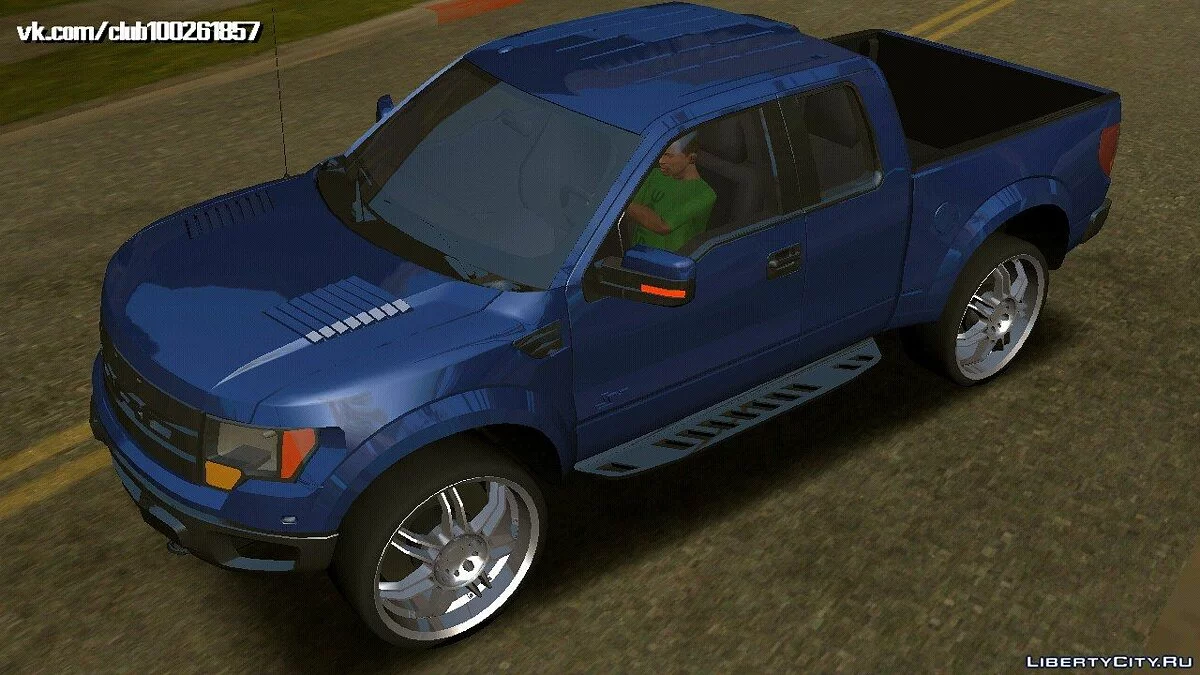 Ford F-150 SVT RAPTOR (тільки DFF) / GTA San Andreas (iOS, Android)