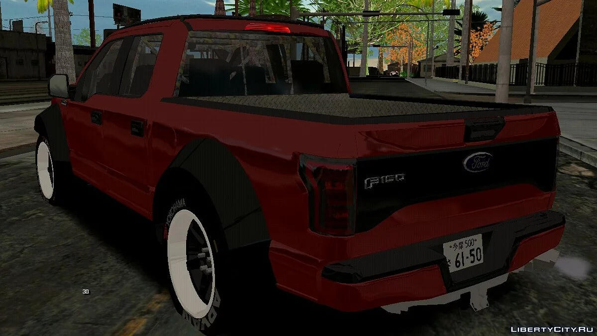 Ford F-150 (DFF only) / GTA San Andreas (iOS, Android)