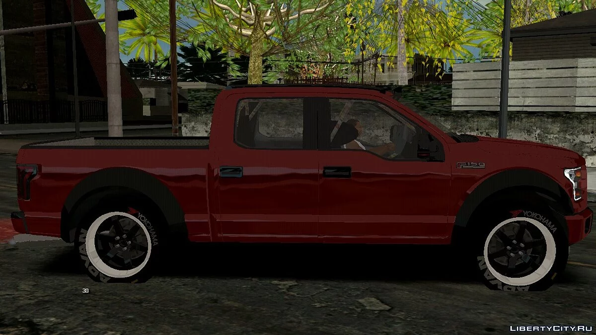 Ford F-150 (DFF only) / GTA San Andreas (iOS, Android)