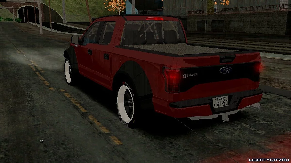 Ford F-150 (DFF only) / GTA San Andreas (iOS, Android)